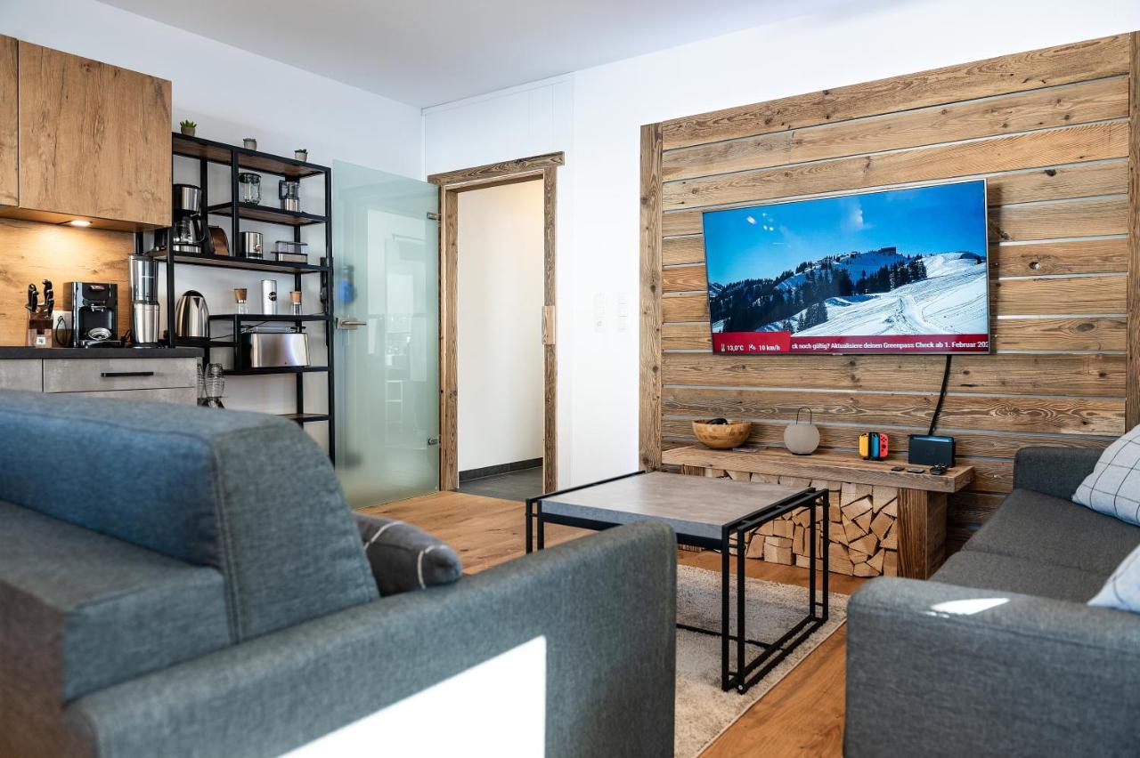 Apartment Griass Di フューゲン エクステリア 写真
